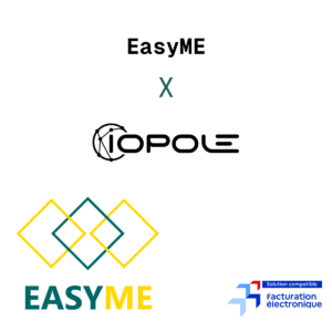 EasyME x Iopole - Solution compatible Facturation électronique